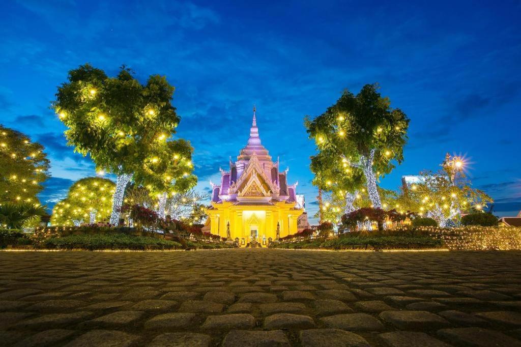 Cactus Resort & Hotel Khon Kaen Exterior foto