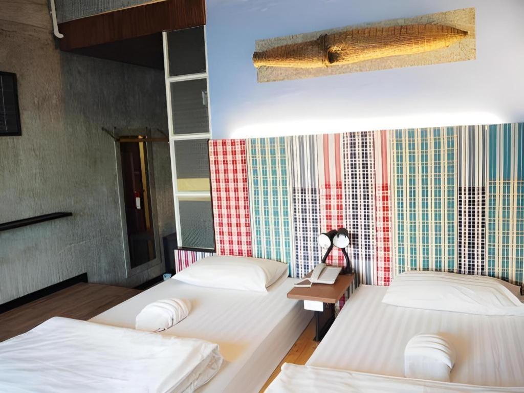 Cactus Resort & Hotel Khon Kaen Exterior foto