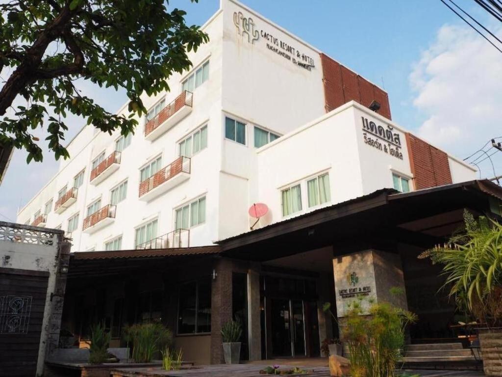 Cactus Resort & Hotel Khon Kaen Exterior foto